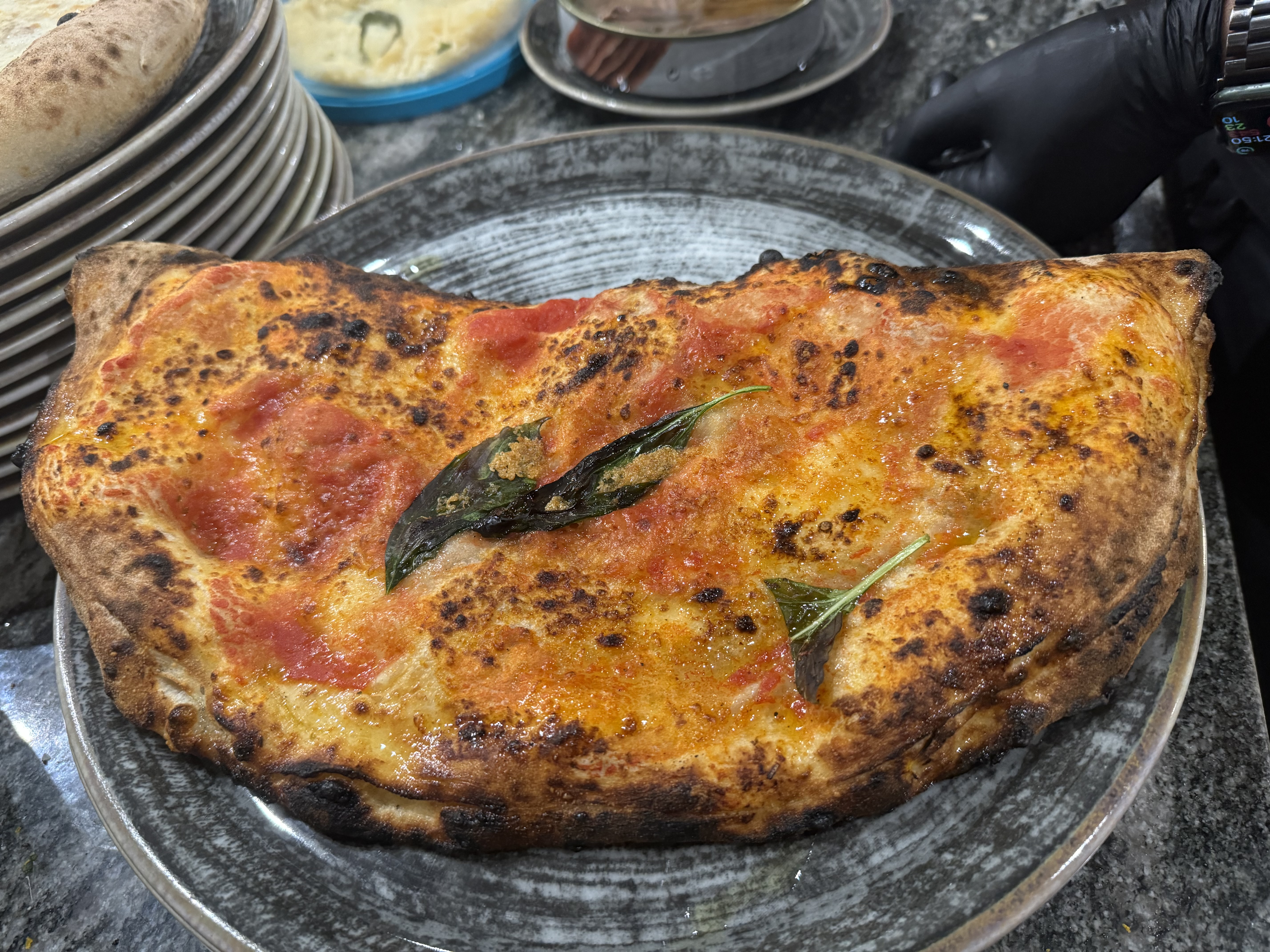 Calzone al forno