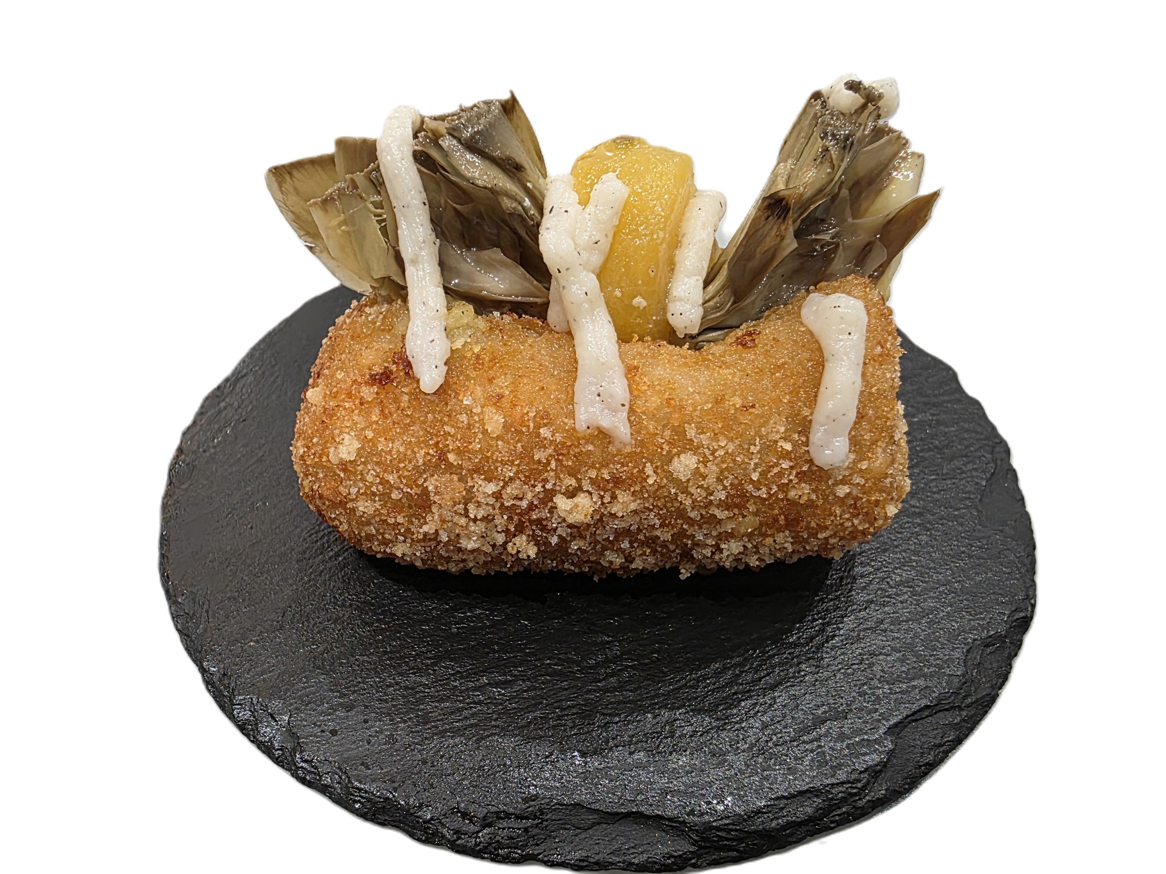 Crocchè rivisitato carciofo