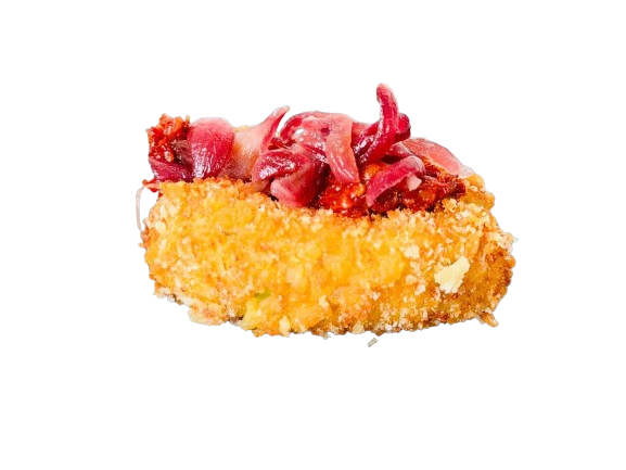Crocchè rivisitato nduja