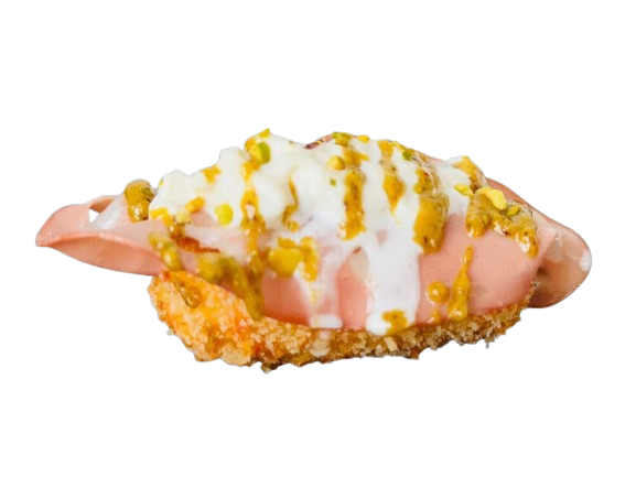 Crocchè rivisitato mortadella